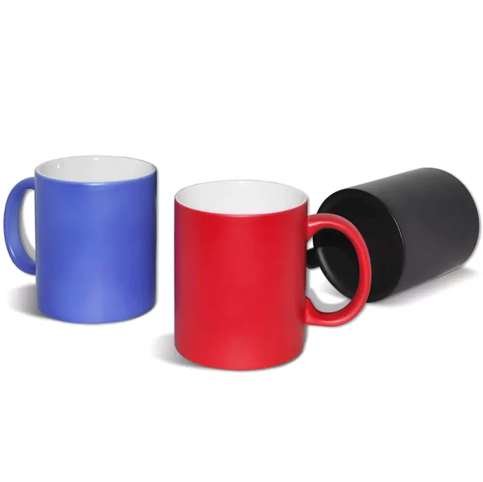 Color Changing Mug ( Magic Mug Black Matt )1