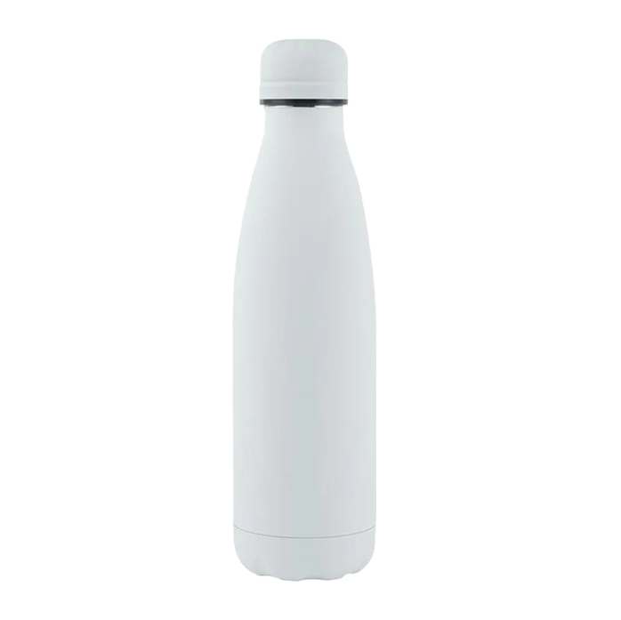 Double Wall Stainless Steel Bottle – White1