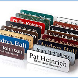 Name Badges